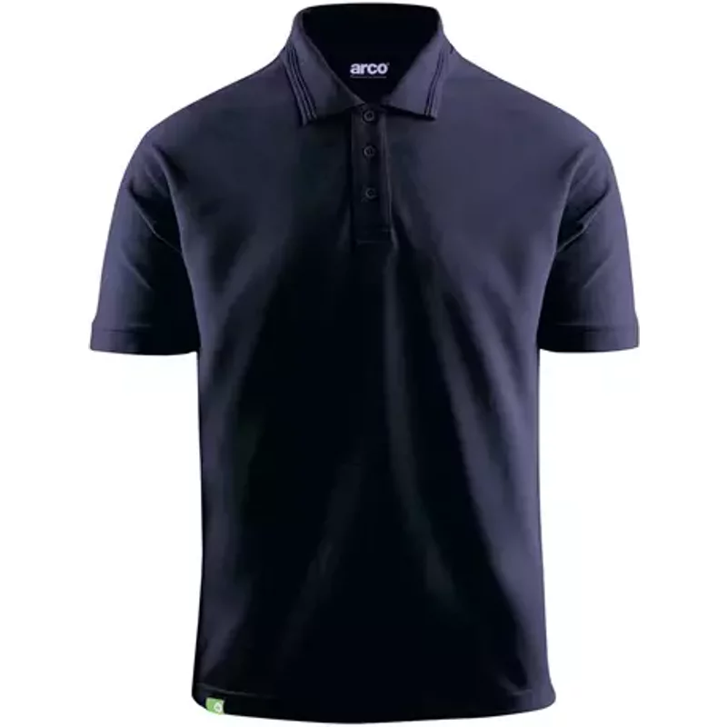 Arco Responsible Men's Navy Polo Shirt XL