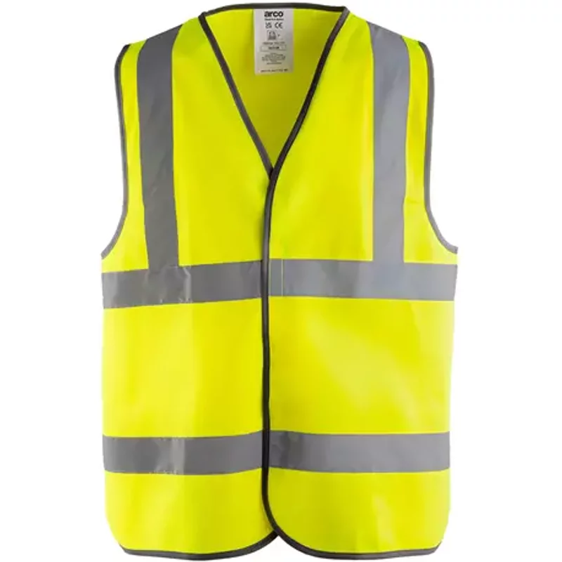 Arco Yellow Hi-Vis Vest 3XL