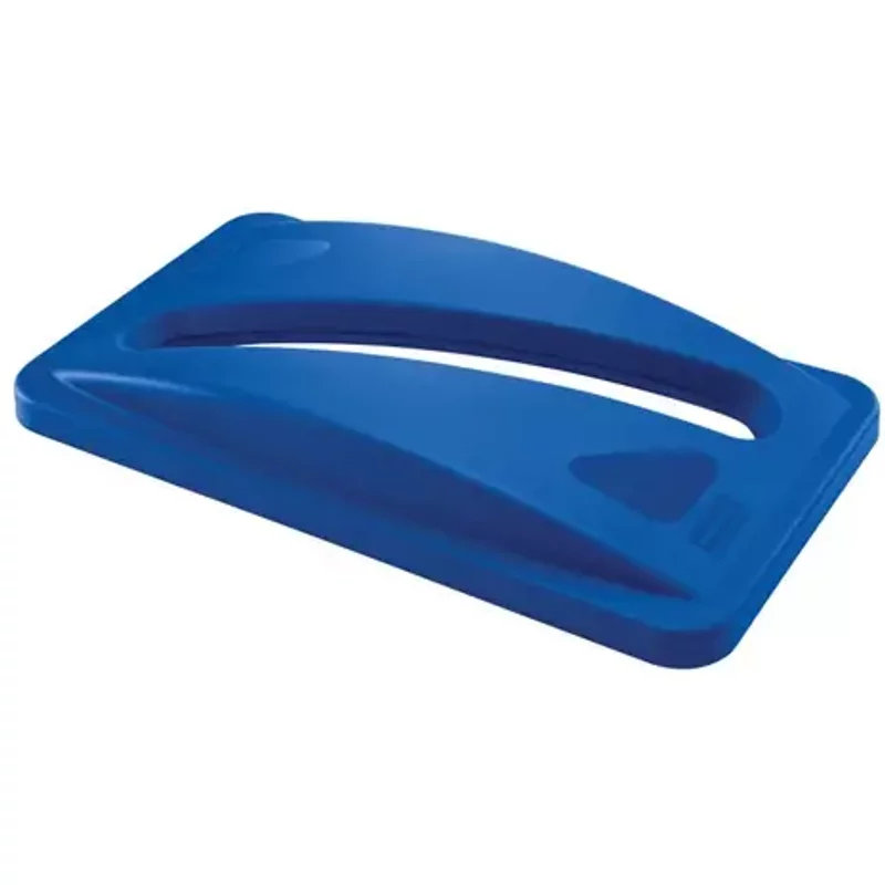Rubbermaid FG270388BLUE trash can accessory Blue Lid