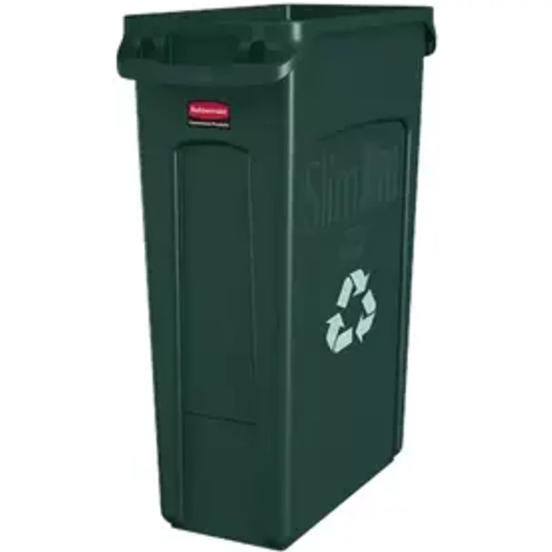 Rubbermaid FG354007GRN waste container Rectangular Green