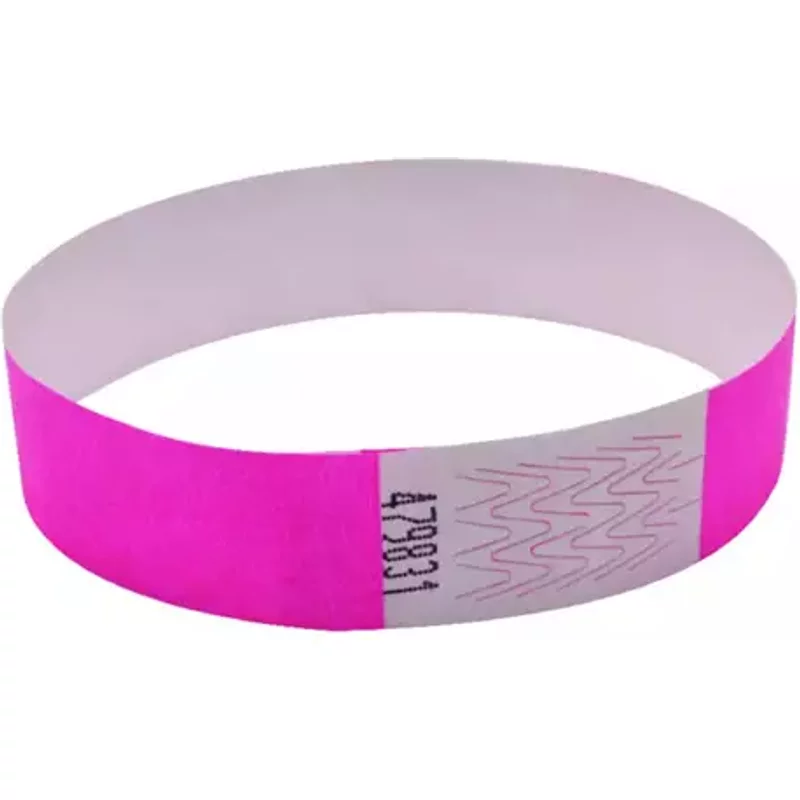Announce Wrist Bands 19mm Pink