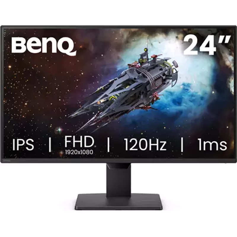 BenQ GW2490P 24" IPS 1920x1080 120Hz 1ms Eye-Care Widescreen Gaming Monitor 61 cm (24") 1920 x 1080 pixels Full HD LED 5 ms Black
