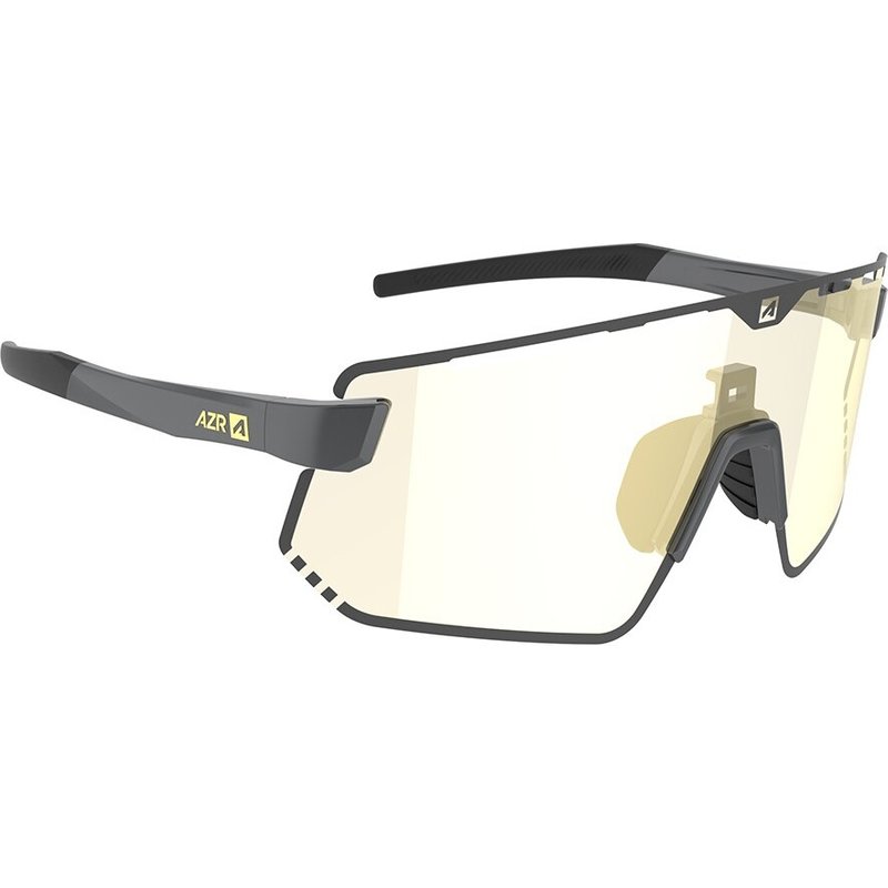 Photochromic hydrophobic carbon sunglasses AZR Kromic Flash RX CAT 1/3