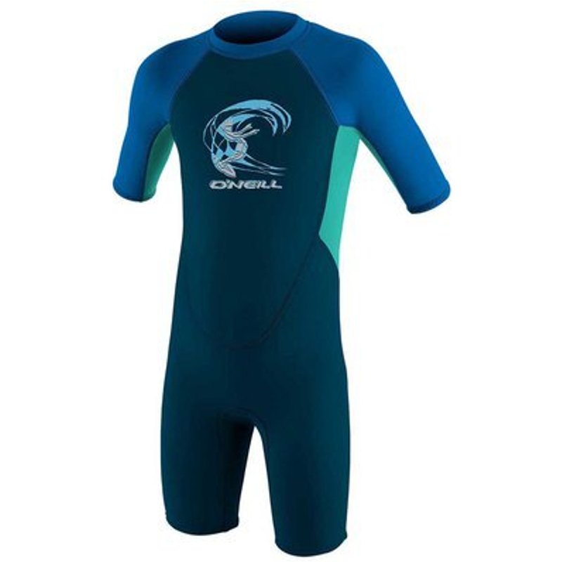 Baby boy back zip wetsuit O'Neill Reactor-2 2 mm