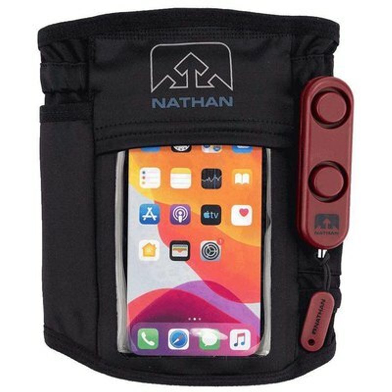 Phone armband Nathan SaferRun avec alarme personelle