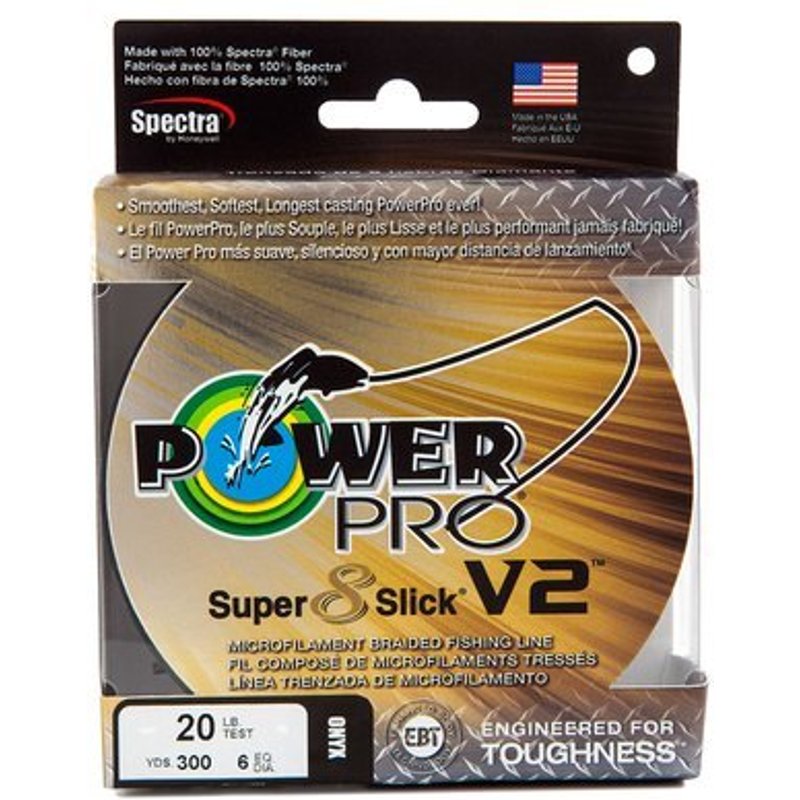 Braid Shimano Powerpro Sup 8 Slick V2 135 m 8 kg
