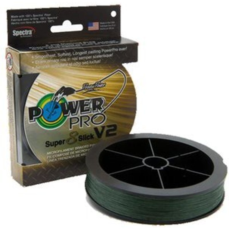 Braid Shimano Powerpro Sup 8 Slick V2 275 m/ 20 kg