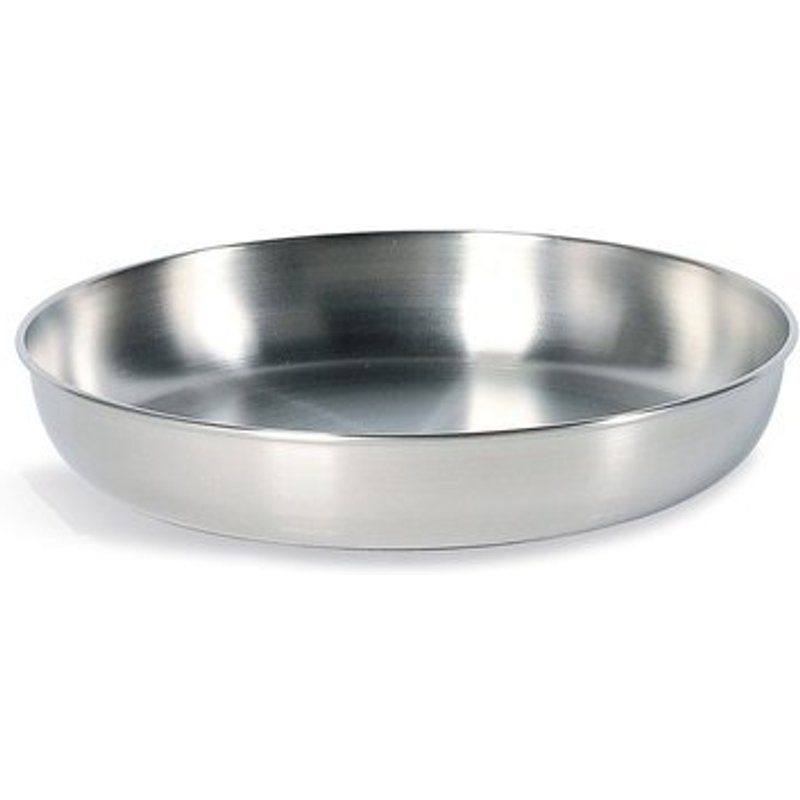 Stainless steel picnic plate Tatonka