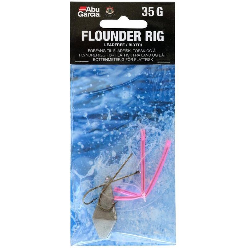 Bottom of the line Abu Garcia Rigs For Flounders Eel and Cod