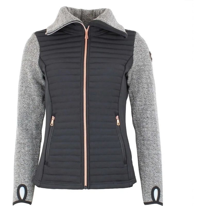 Women's fleece jacket Peak Mountain Antembi