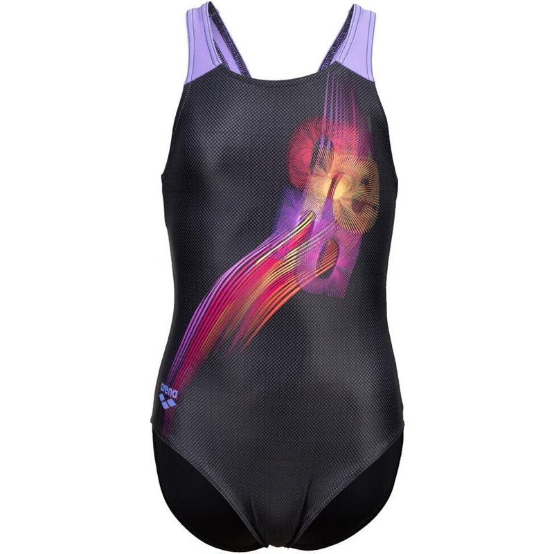 One-piece swimsuit for girls Arena Parrot V Back