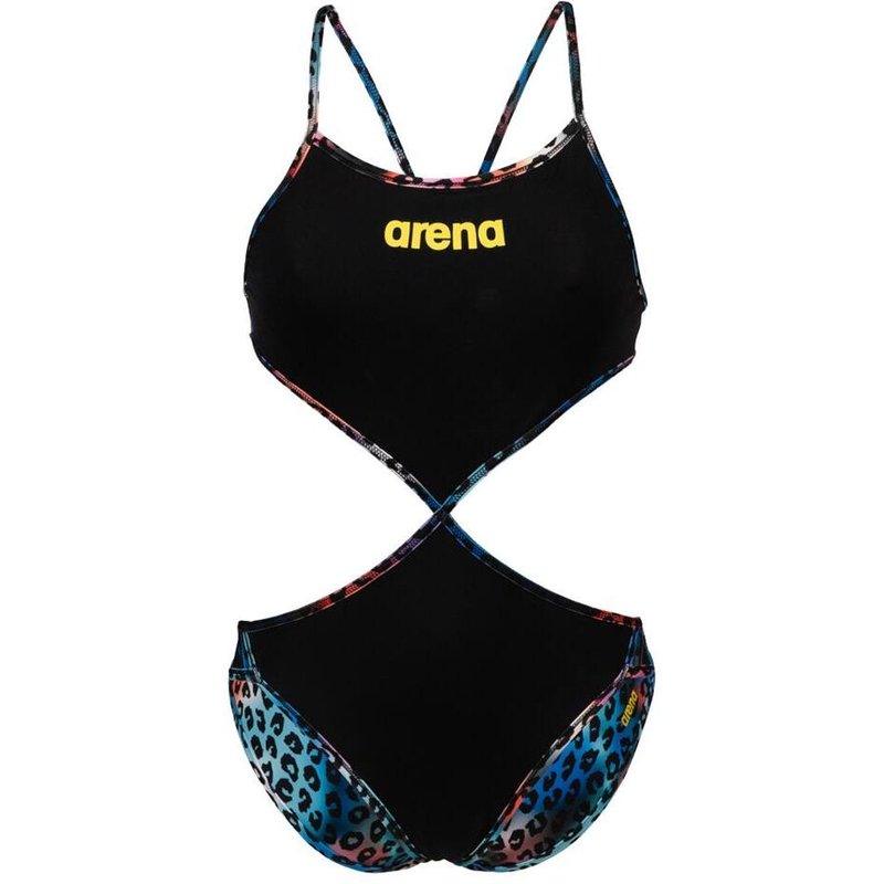 Women's 1-piece swimsuit Arena Rule Twist'n'mi