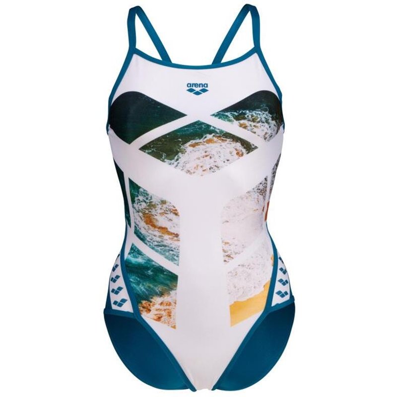 Women's 1-piece swimsuit Arena Planet Super Fly