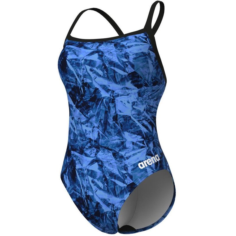 Women's 1-piece swimsuit Arena Team Crackle Challenge