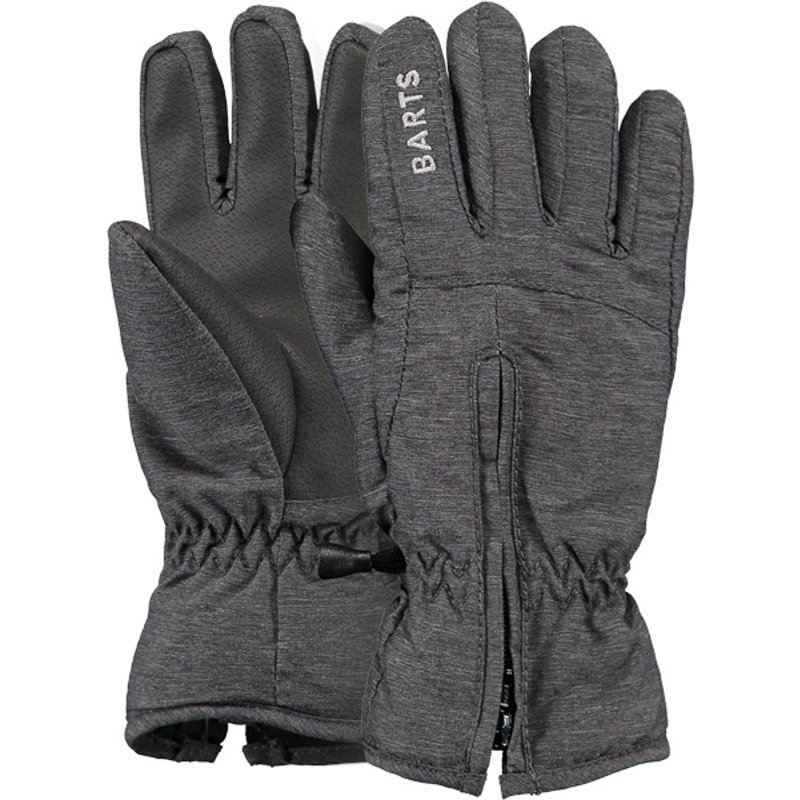 Kids' ski gloves with zipper Barts Zipper