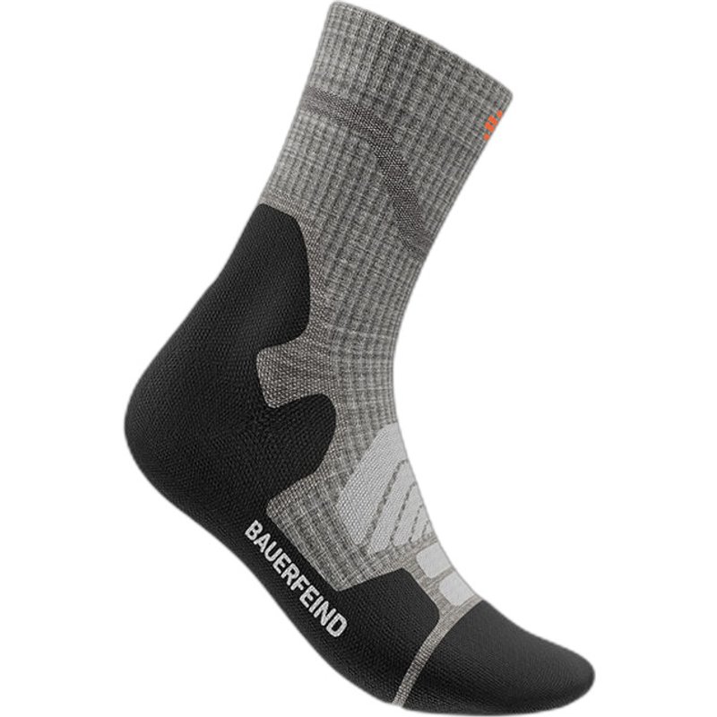 Mid-calf merino socks for women Bauerfeind Outdoor Merino