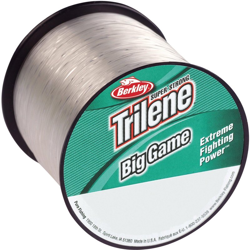 Nylon Berkley BGQS25C-15 BG1/4 25LB 595YD (x4)