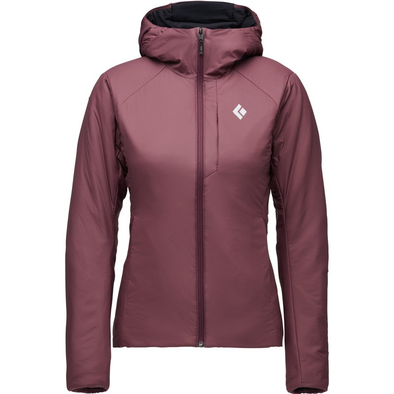 Women's hooded sweatshirt Black Diamond First Light Stretch