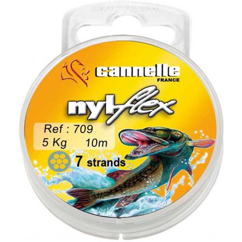 Bottom of the line Cannelle nylflex c709 10 m