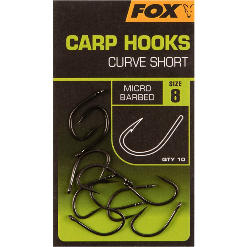 Hook Fox curve shank short