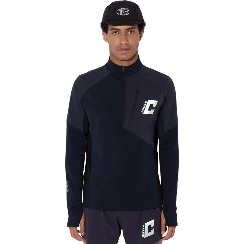 Long Sleeve T-Shirt Circle Sportswear Technique POP