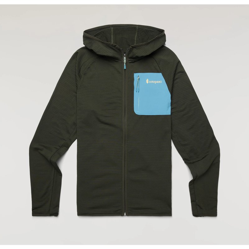 Full-zip hooded fleece Cotopaxi Otero