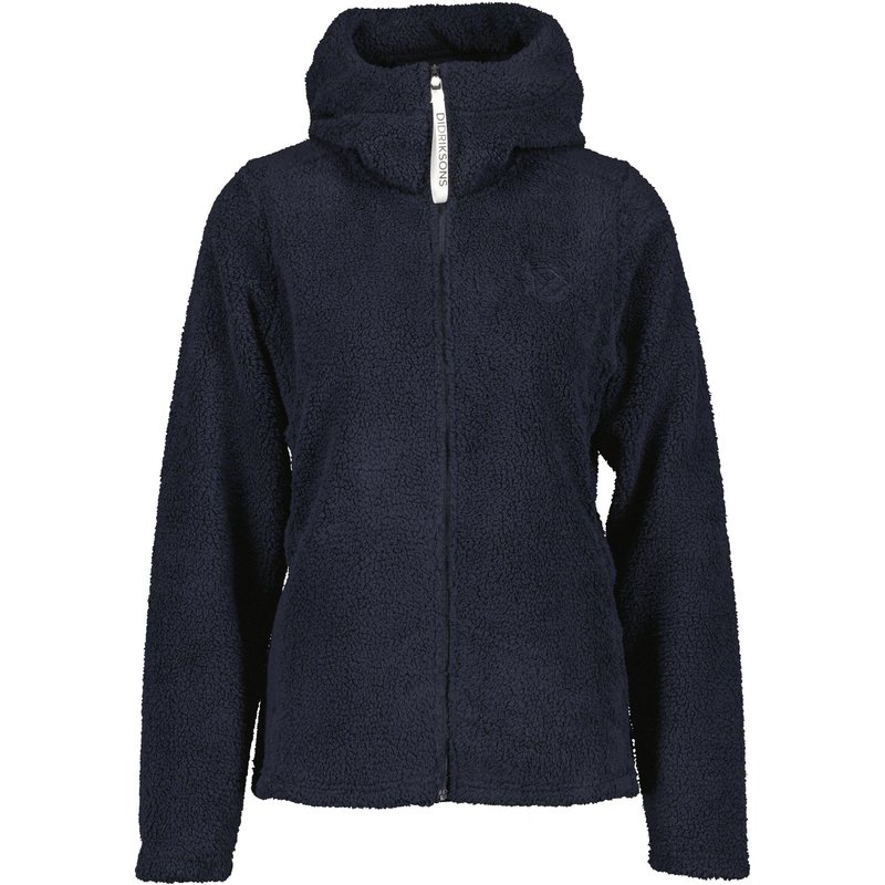 Women's full zip hoodie Didriksons Anniken