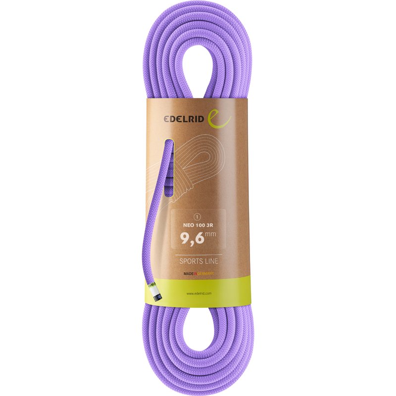 Climbing rope Edelrid Neo 100 3R 9,6 mm