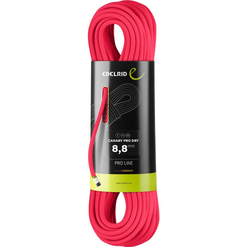 Climbing rope Edelrid Canary Pro Dry