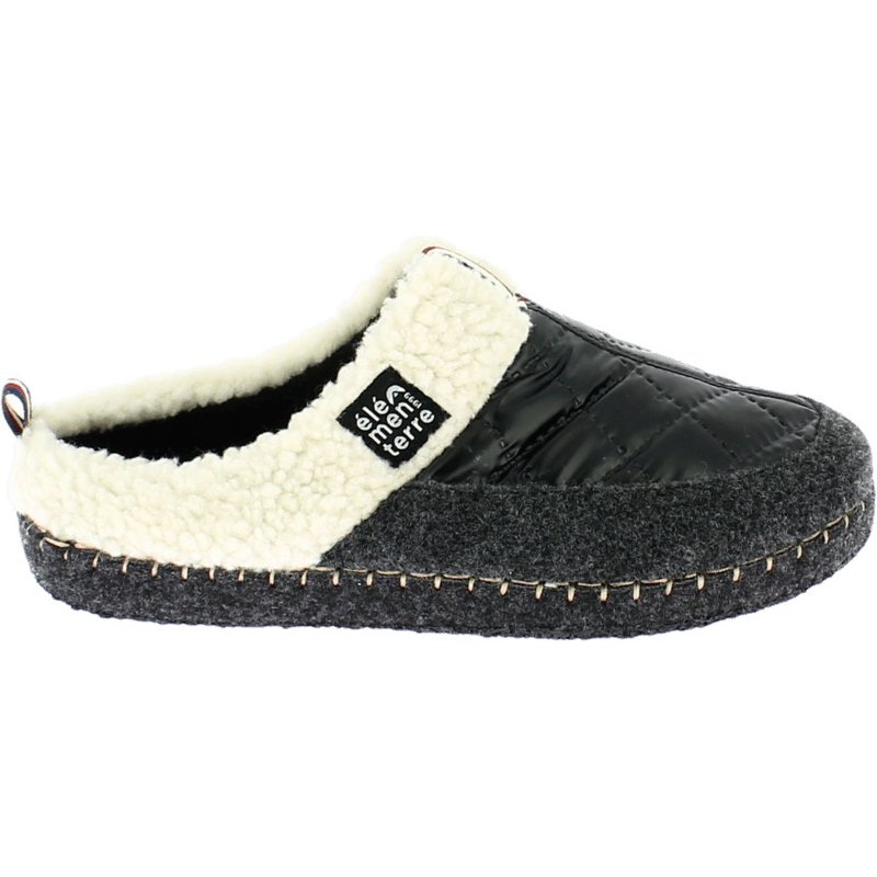 Women's quilted felt slippers Élémenterre Oniealaise