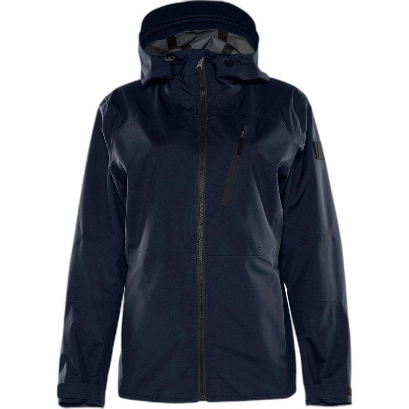 Women's waterproof jacket Fristads Shell Zinc