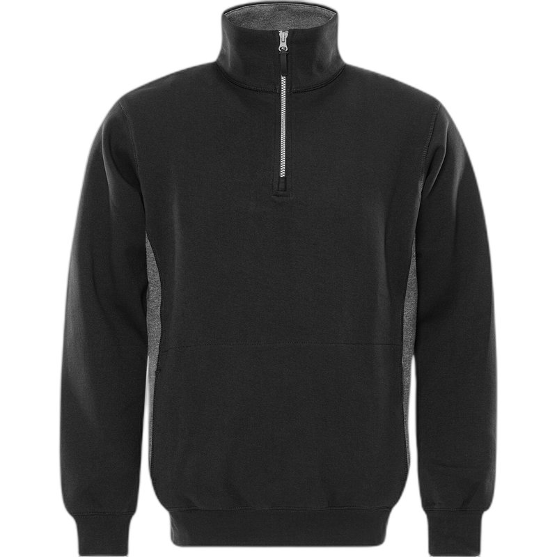 1/2 zip sweatshirt Fristads 1705 DF