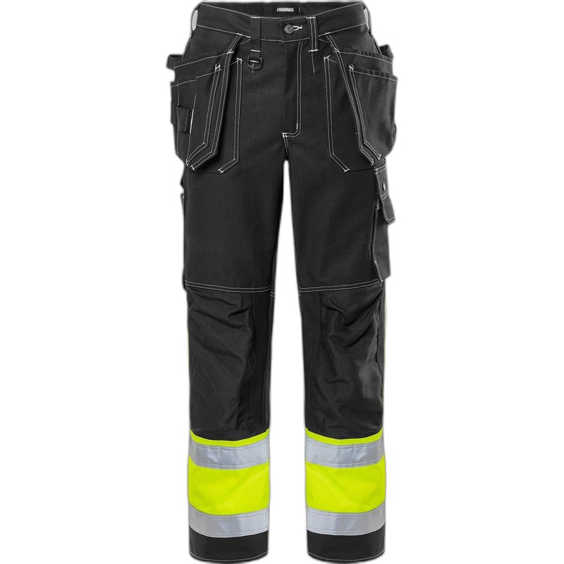 Class 1 high visibility work trousers Fristads Outdoor 247 FAS