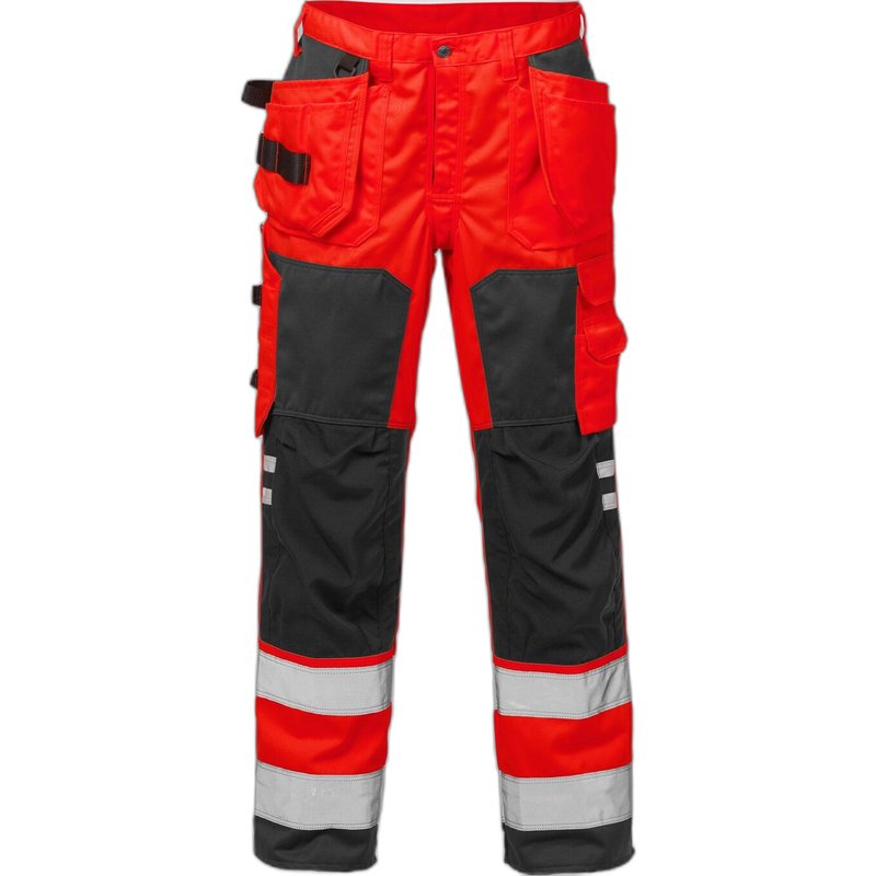 High visibility work trousers class 2 Fristads Outdoor 2025 PLU