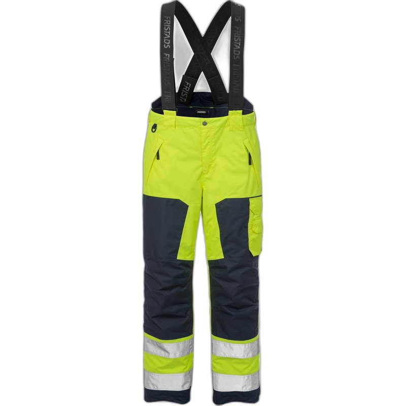 Class 2 high visibility winter trousers Fristads Outdoor Airtech 2035 GTT
