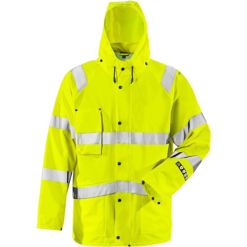High visibility reflective jacket class 3 Fristads 4845 RSHF