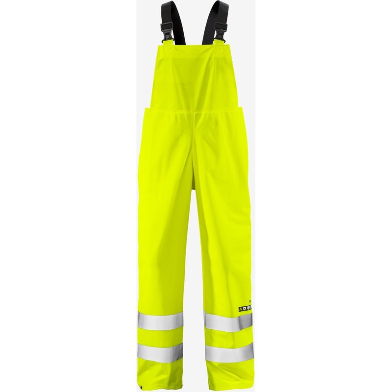 High-visibility bib overalls class 2 Fristads Flame 2047 RSHF