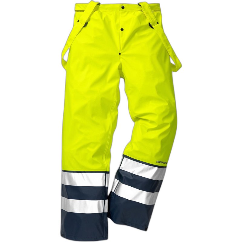 High visibility rain trousers class 2 Fristads Outdoor 2625 RS