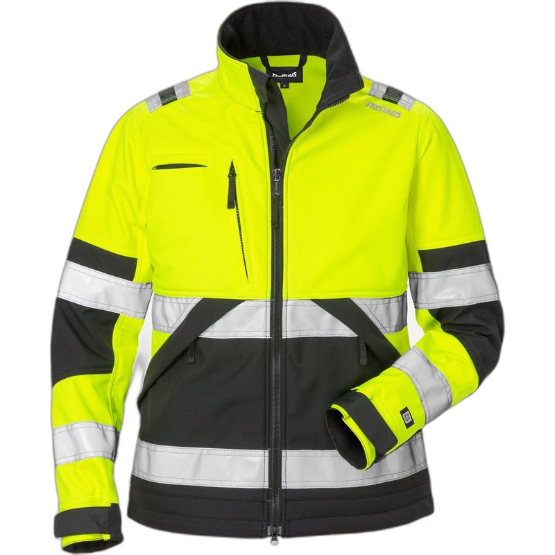 Women's high-visibility waterproof jacket Fristads 4183 WYH