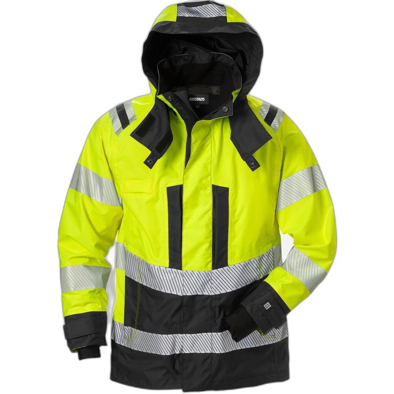 Women's high-visibility waterproof jacket Fristads Airtech® 4518 Gtt