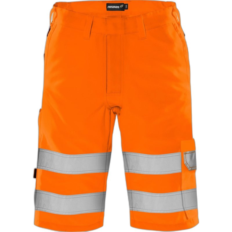 High-visibility class 2 shorts Fristads Green 2650 GPLU