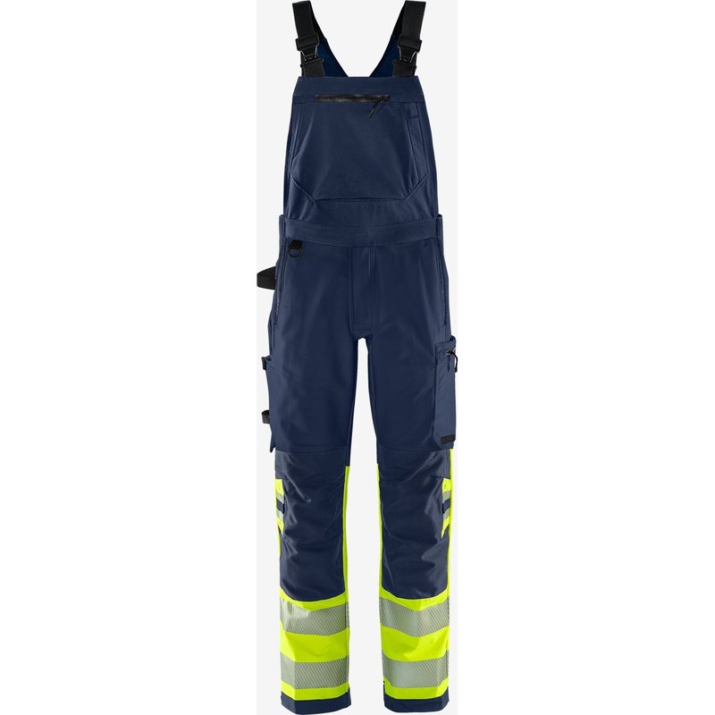 High visibility overalls class 1 Fristads Stretch 1032 GSTP