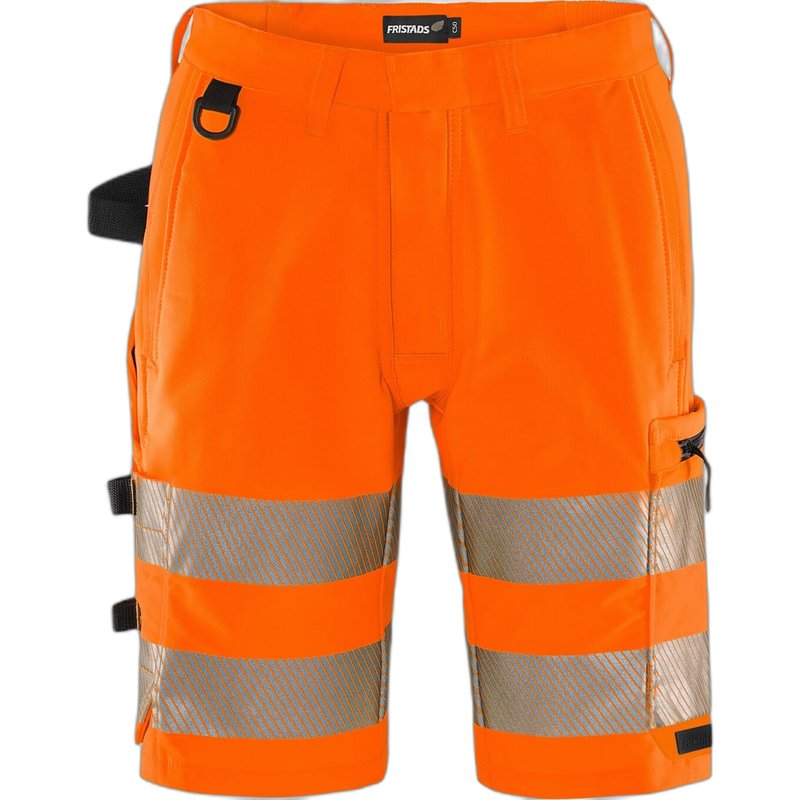 High-visibility class 2 shorts Fristads Green 2648 GSTP