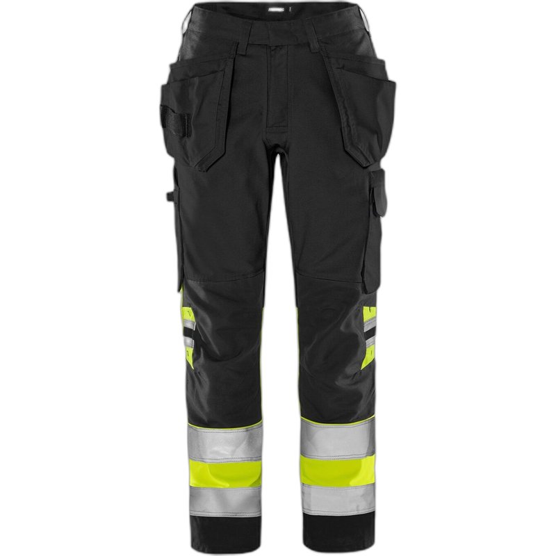 High visibility work trousers class 1 for women Fristads 2670 GPLU