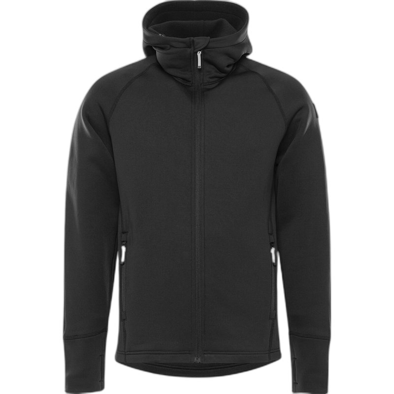 Full zip hoodie Fristads Cobalt Polartec