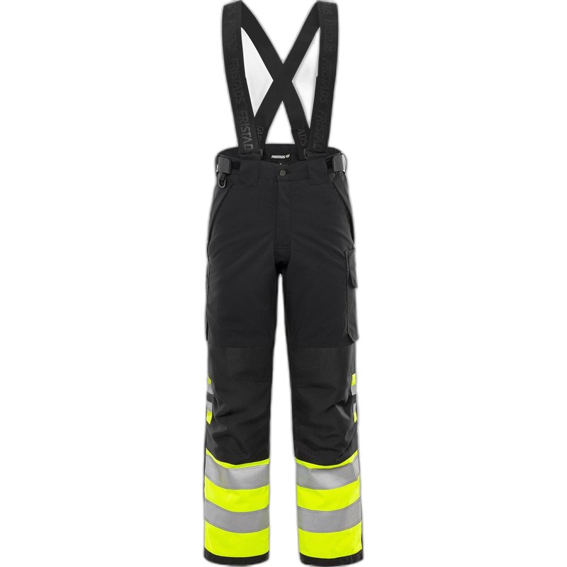 High visibility winter trousers class 1 Fristads Outdoor 2681 GLPS