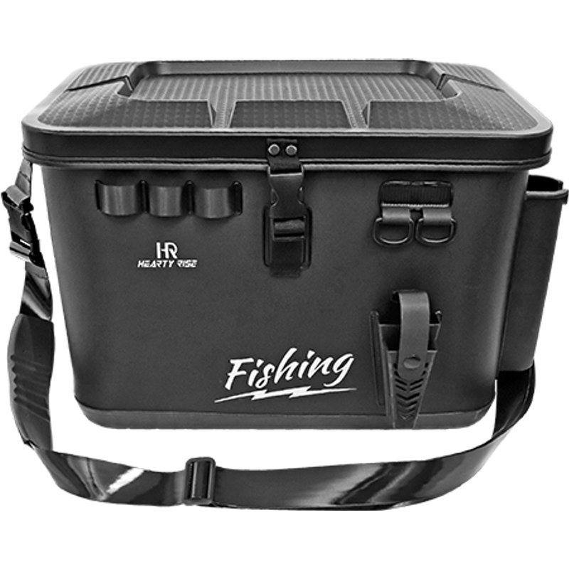 Storage box with rod holder Hearty Rise