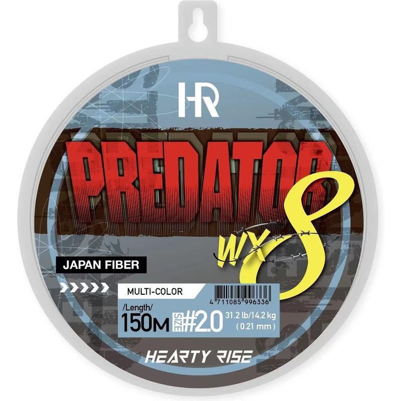 Braid Hearty Rise Predator WX8 3.0 PE