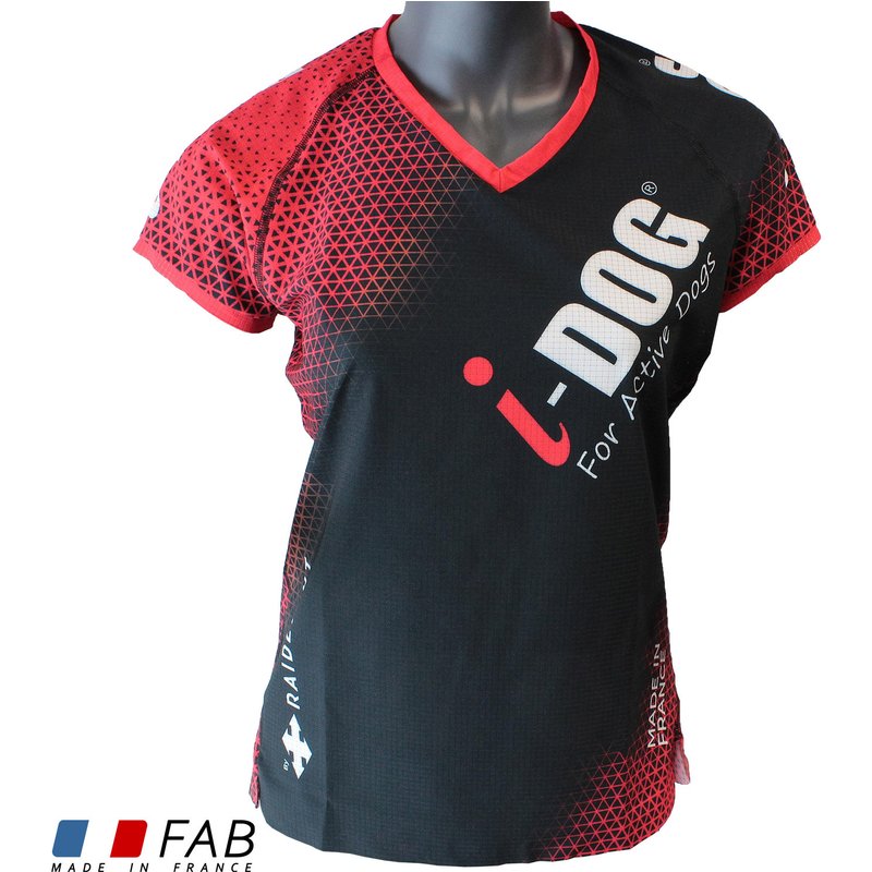 Women's Jersey I-DOG Ripstretch Dry Raidlight