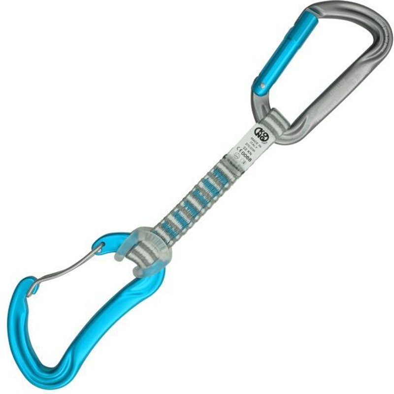 Climbing quickdraw with strap Kong Dyneema